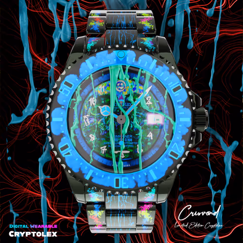 Crisvond X I Am Defi Digital Wearable Watches