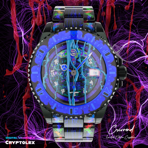Crisvond X I Am Defi Digital Wearable Watches