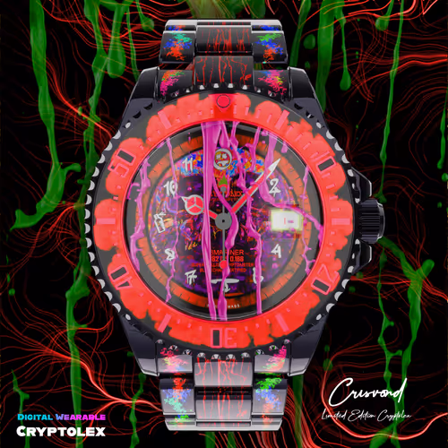 Crisvond X I Am Defi Digital Wearable Watches