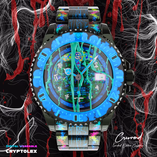 Crisvond X I Am DeFI Digital Wearable Watches #177