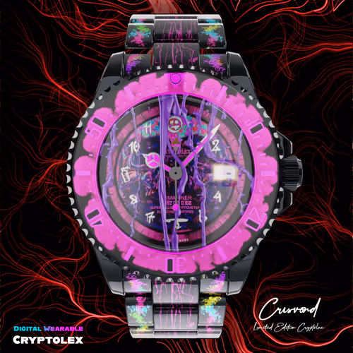 Crisvond X I Am DeFI Digital Wearable Watches #145