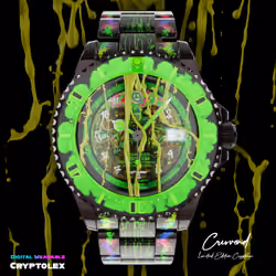Crisvond X I Am DeFI Digital Wearable Watches #234