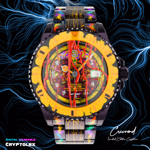 Crisvond X I Am Defi Digital Wearable Watches