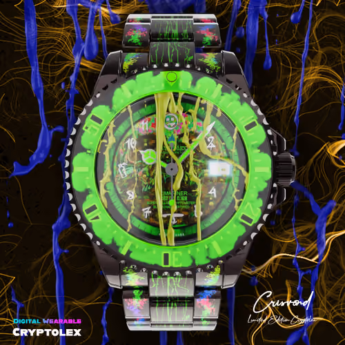 Crisvond X I Am DeFI Digital Wearable Watches #241