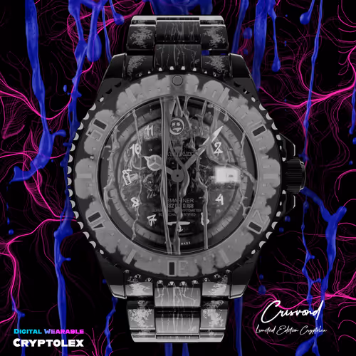 Crisvond X I Am Defi Digital Wearable Watches