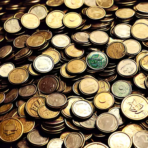 Pile Of Coins