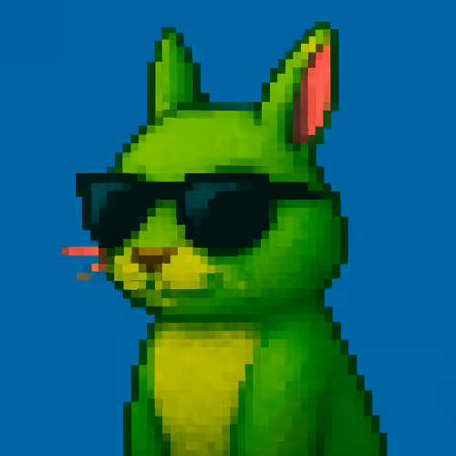Squirrel Pixel Art #3
