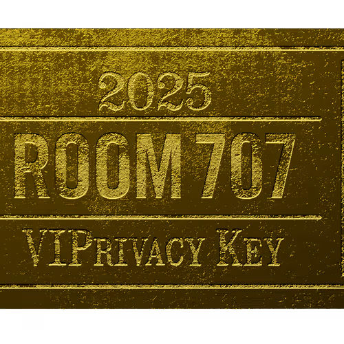 THE ROOM 707 GOLDEN TICKET 2025