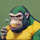 green gorilla