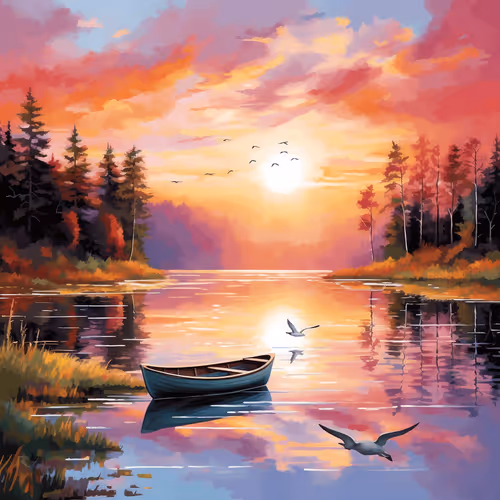 Calm Reflections By Luminosso Maestro March 2019