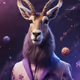 purple goat