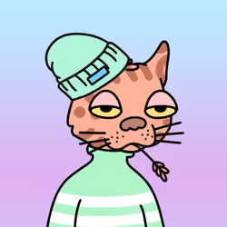 Doodle Gutter Cat #452