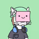 Doodle Gutter Cat #1875