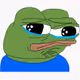 Crying pepe