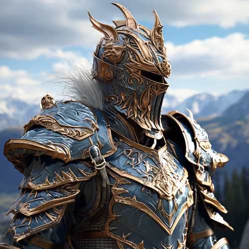 Knighthood Token #9