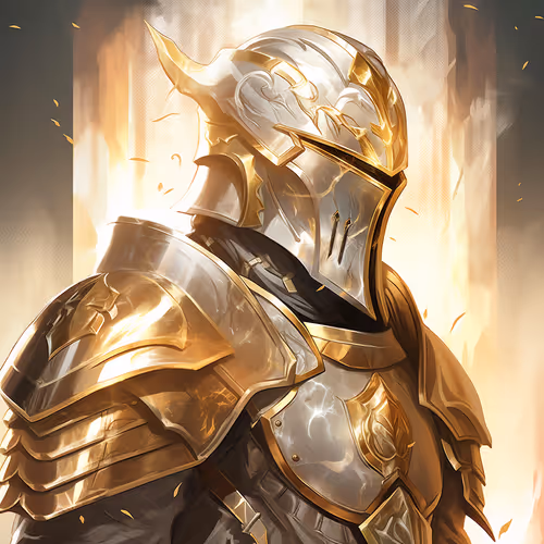 Knighthood Token #15