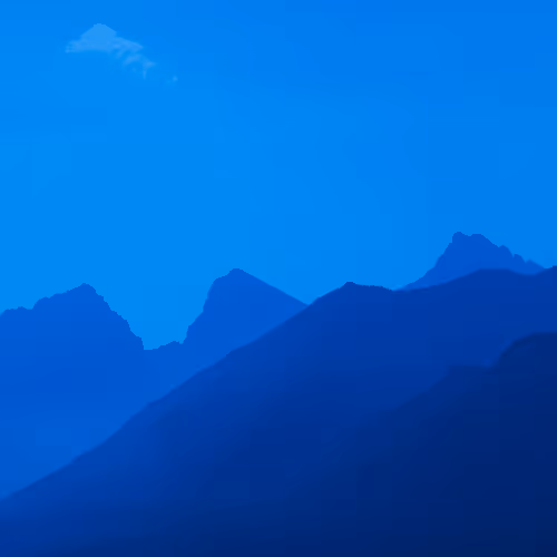 Patrons Of Blue Editions