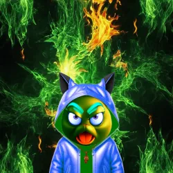 Base Hoodie Pepe #265