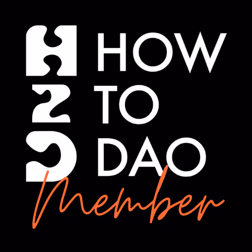 Логотип How To Dao Membership