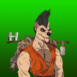 Hyena Warriors #320