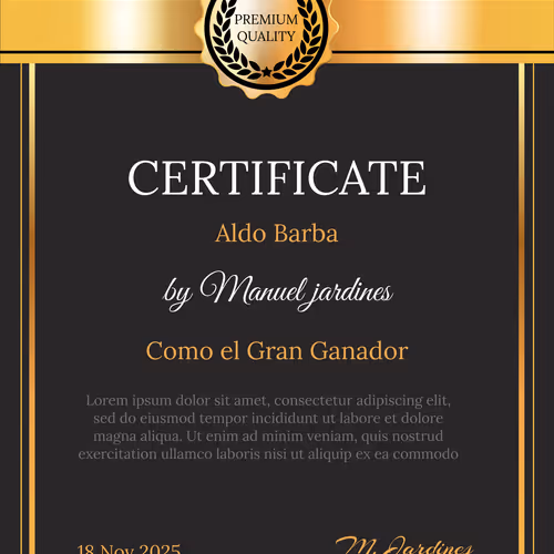 Certificacion
