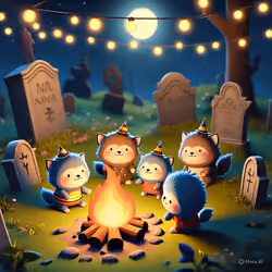 Based Nana-Graveyard Party