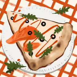 Pizza Slice 212