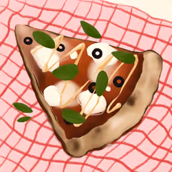 Pizza Slice 350