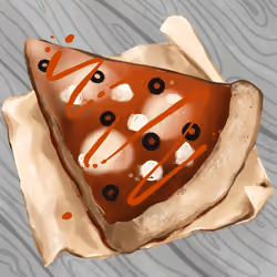 Pizza Slice 521