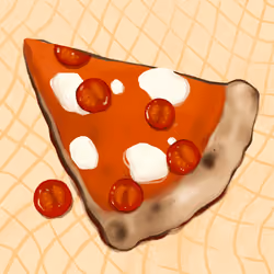 Pizza Slice 186