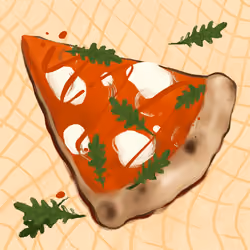Pizza Slice 185