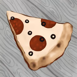 Pizza Slice 602