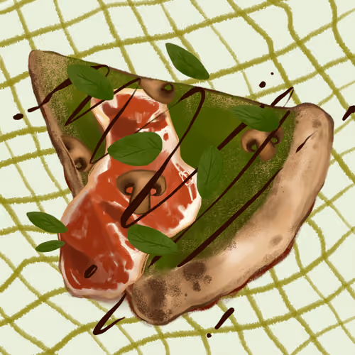 Pizza Slice 684