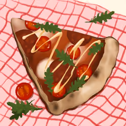 Pizza Slice 343