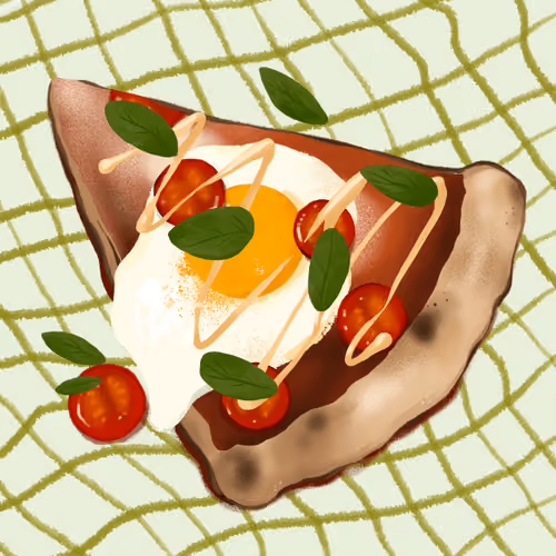 Pizza Slice 696