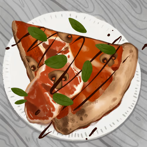 Pizza Slice 493