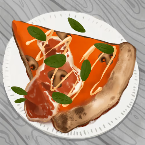 Pizza Slice 497
