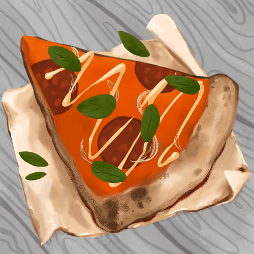 Pizza Slice 531