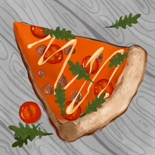 Pizza Slice 560