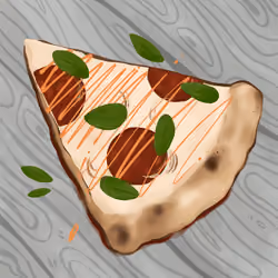 Pizza Slice 601
