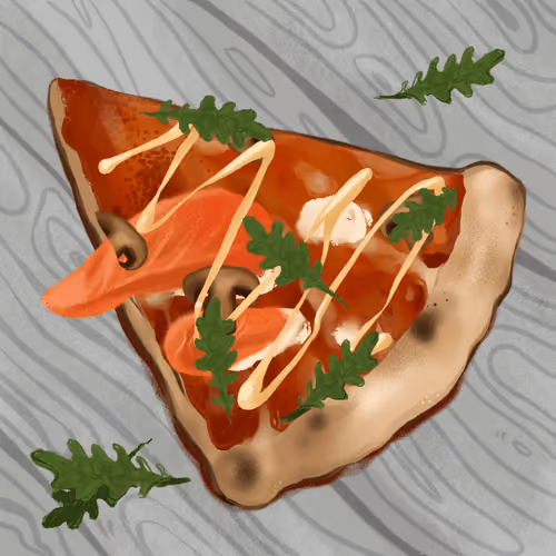 Pizza Slice 592