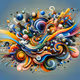 Composable Cambrian Art