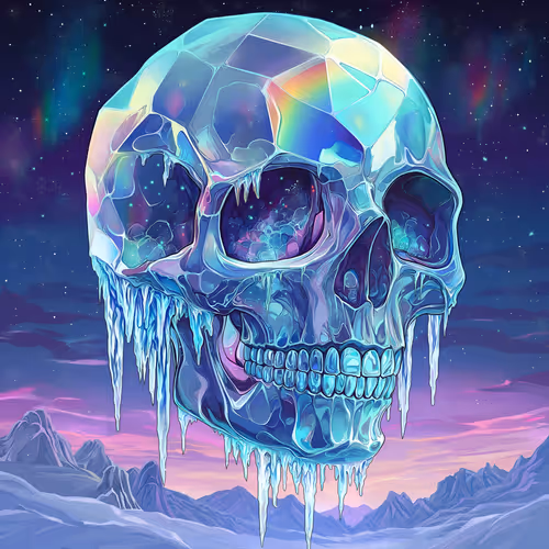 Winter Solstice Skulls