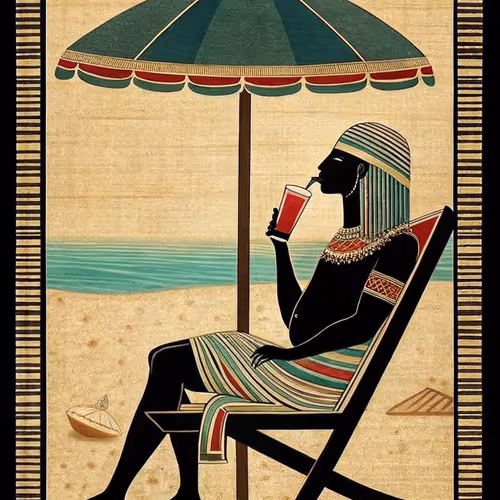 Chilling as Gods(New papyrus No3)