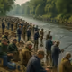 Fishing Crowd