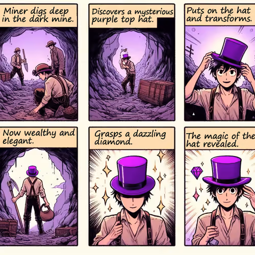 Tales of the Purple Top Hat