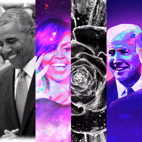 Celebrate Hope Obama Collection by Anna Wilding