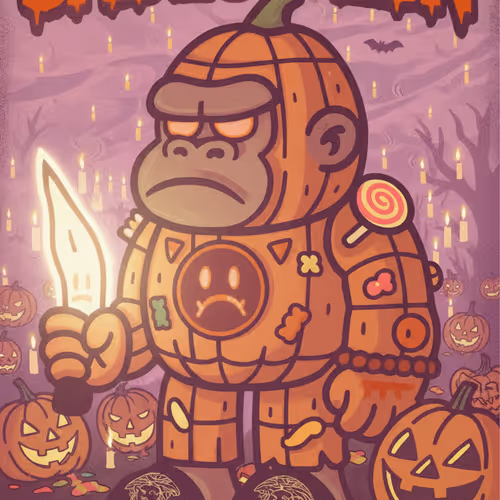 SADLOWEEN MOVIE POSTERS