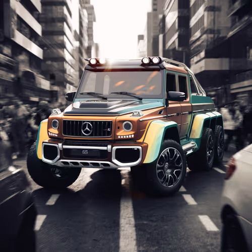 Benz G63 6 6 Gronos