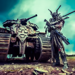 Sand Savage type 1